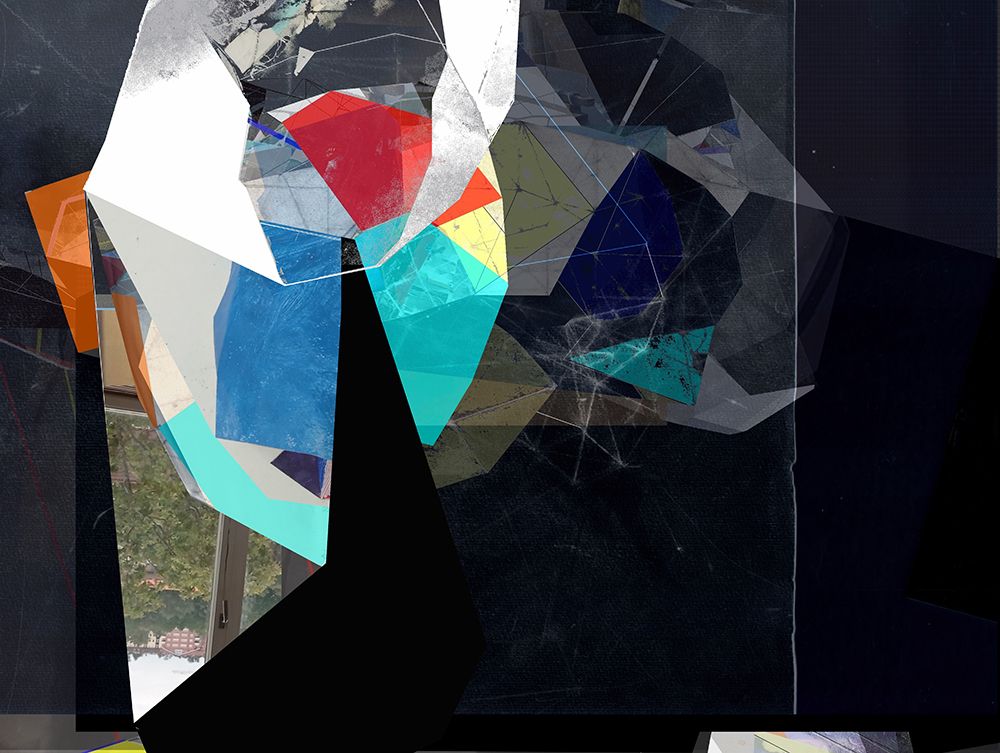 Abstract composition No 14 art print by Stefan Fransson for $57.95 CAD