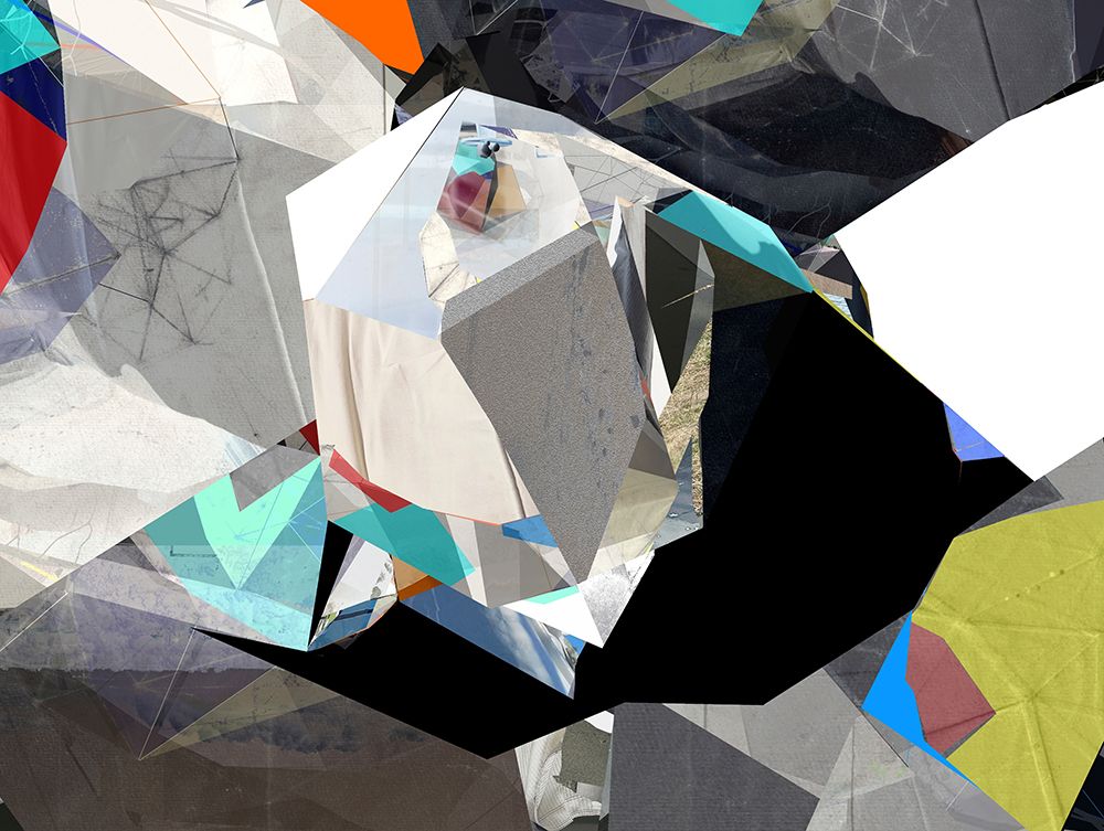 Abstract composition No 15 art print by Stefan Fransson for $57.95 CAD