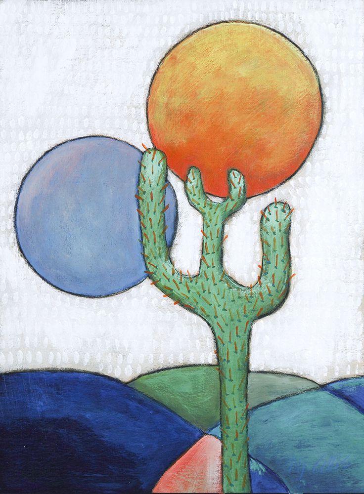 Cactus II art print by Mariann Johansen-Ellis for $57.95 CAD