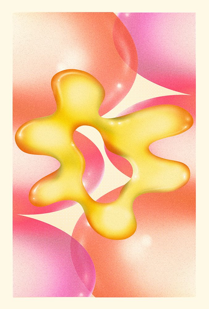 RETRO GRAPHIC NO.18 art print by The Art Concept for $57.95 CAD