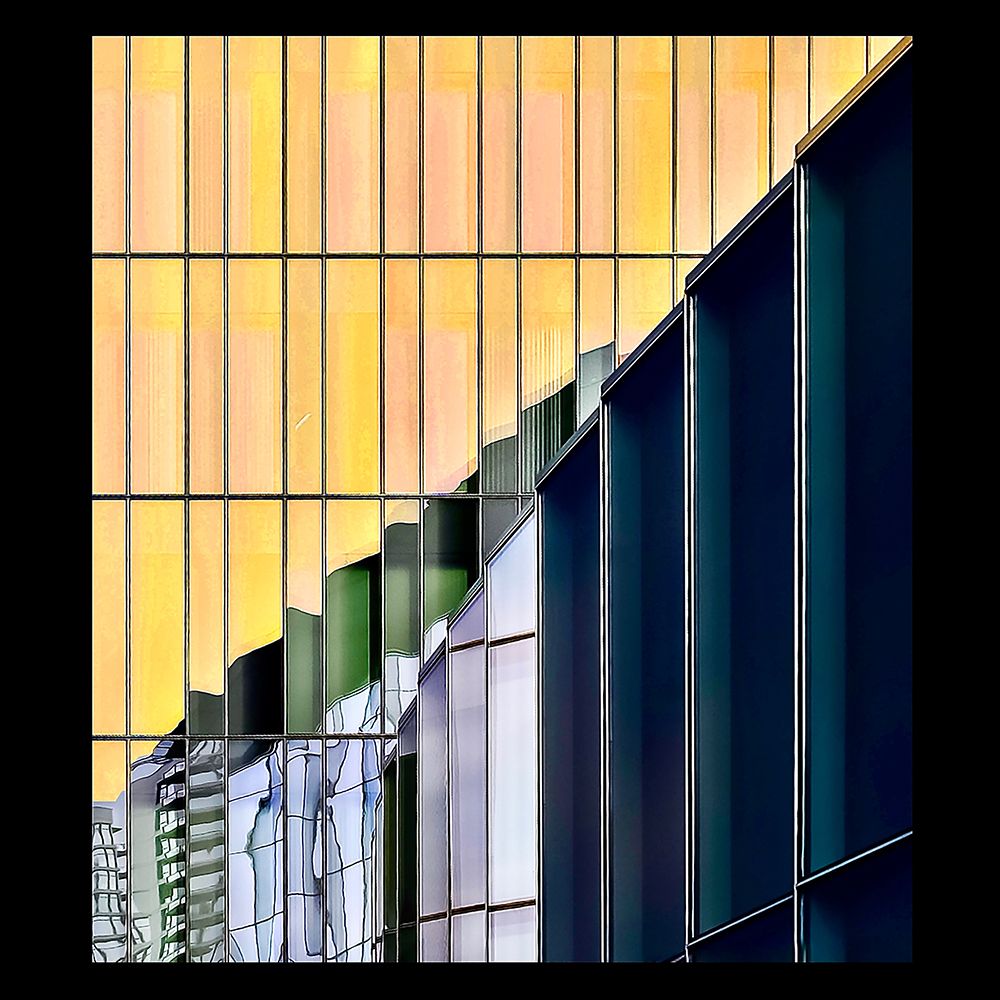 Urban textures San Diego California art print by Arnon Orbach for $57.95 CAD