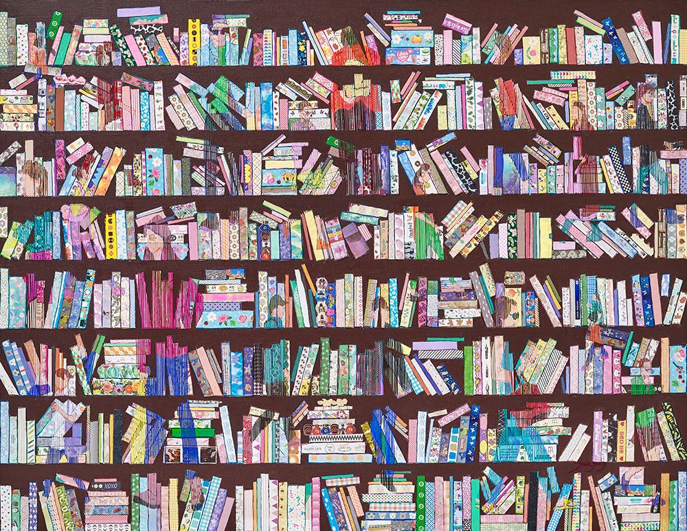 Book Cafe art print by Jukyong Park for $57.95 CAD