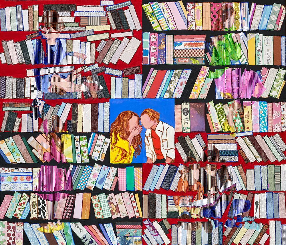 Book Cafe art print by Jukyong Park for $57.95 CAD