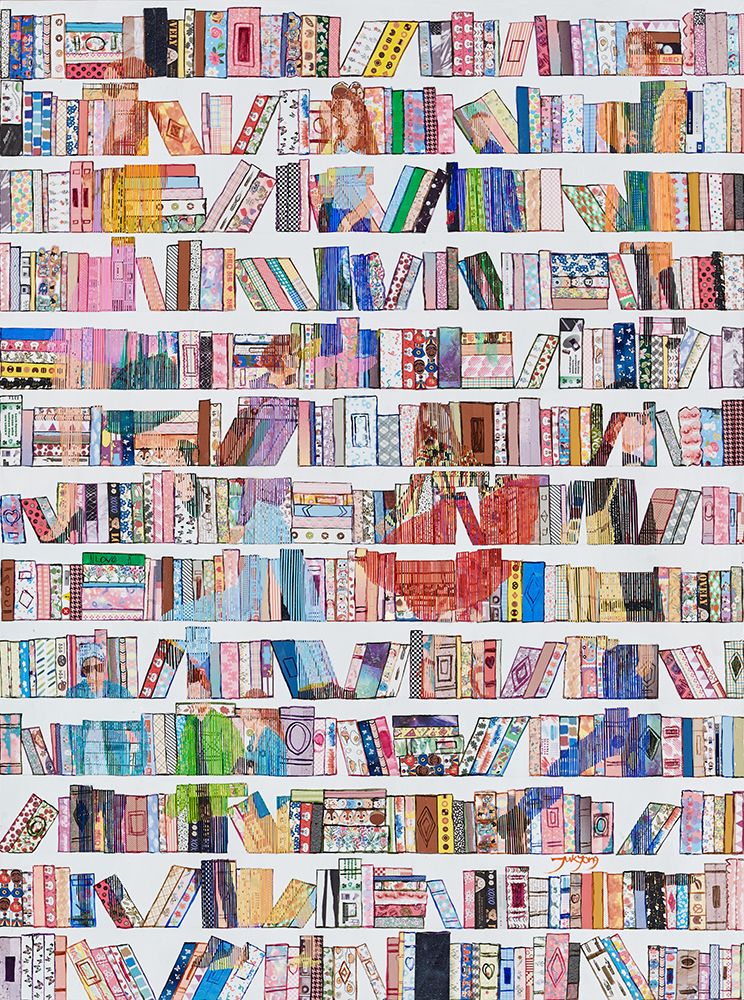 Book Cafe art print by Jukyong Park for $57.95 CAD