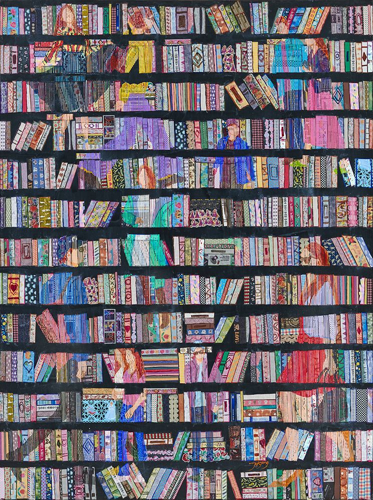 Book Cafe art print by Jukyong Park for $57.95 CAD
