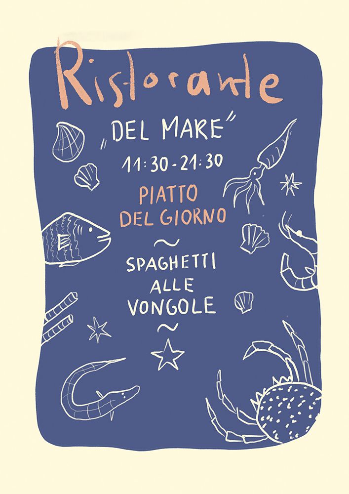 Ristorante Up art print by Dolci Studio for $57.95 CAD