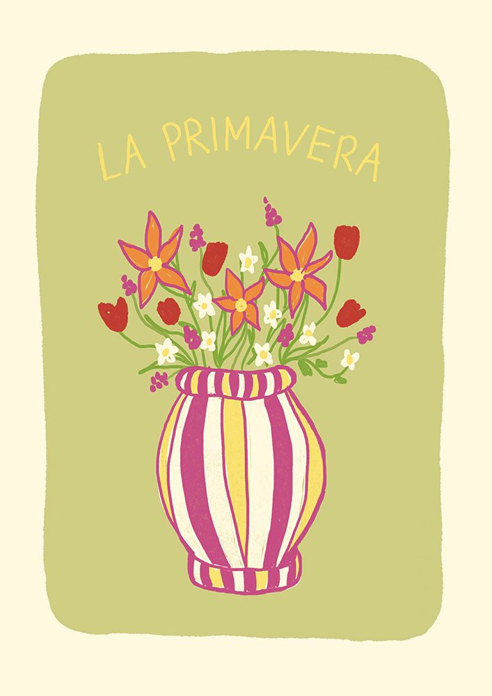 Primavera Up art print by Dolci Studio for $57.95 CAD