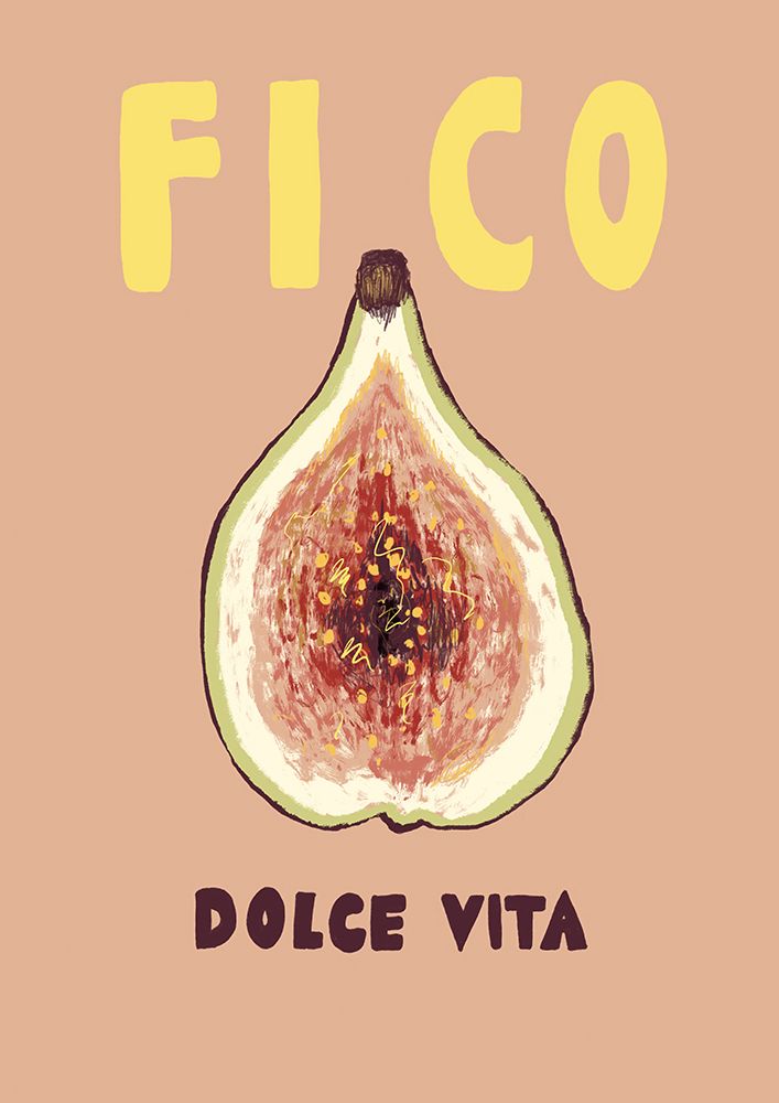 Fico  Up art print by Dolci Studio for $57.95 CAD