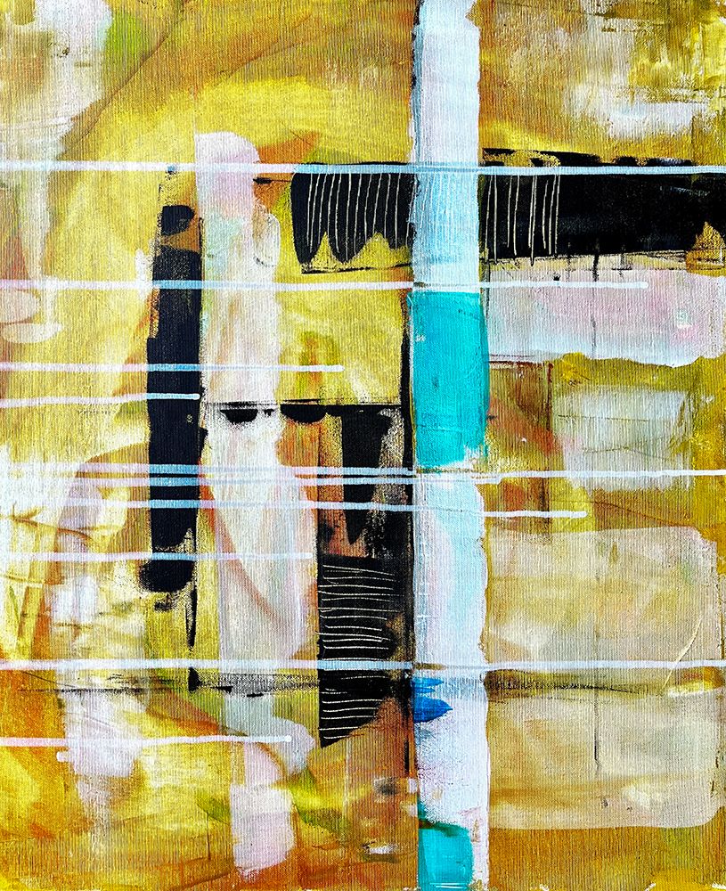 Abstract Lines 6 art print by Owe Emfestav for $57.95 CAD