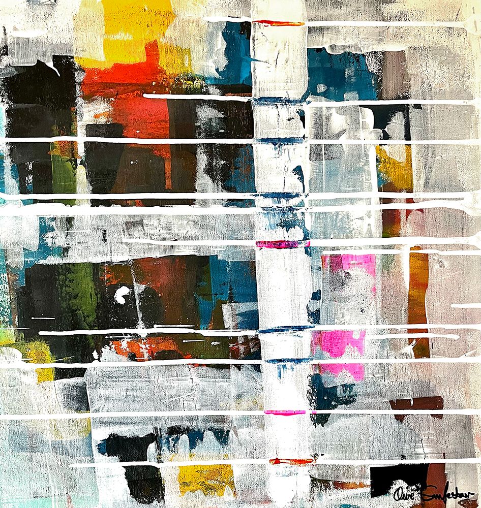 Transition 4 art print by Owe Emfestav for $57.95 CAD