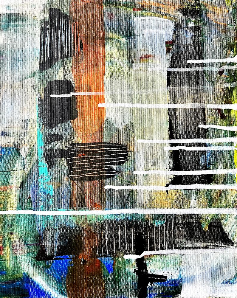 Abstract Lines 4 art print by Owe Emfestav for $57.95 CAD