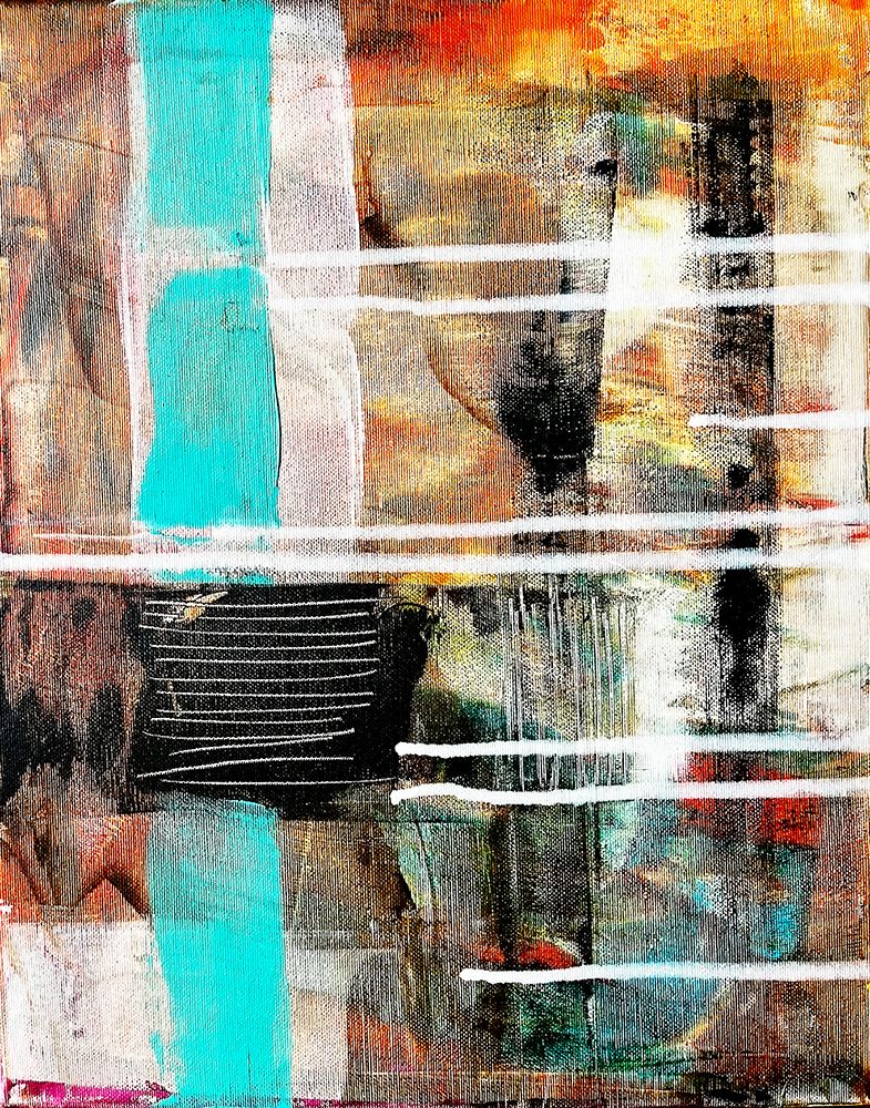 Abstract Lines 3 art print by Owe Emfestav for $57.95 CAD