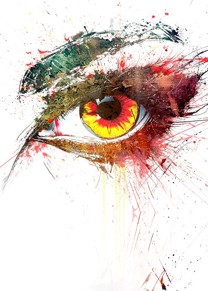 Eye03 art print by Rafal Kulik for $57.95 CAD