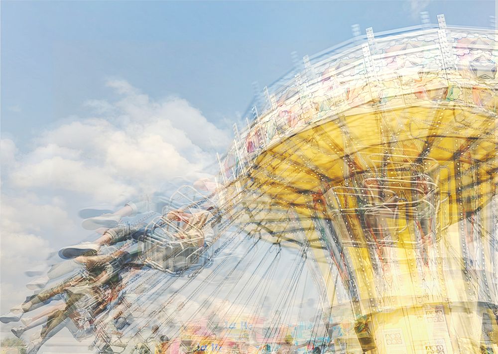 FLYING CAROUSEL art print by Per Urmann for $57.95 CAD