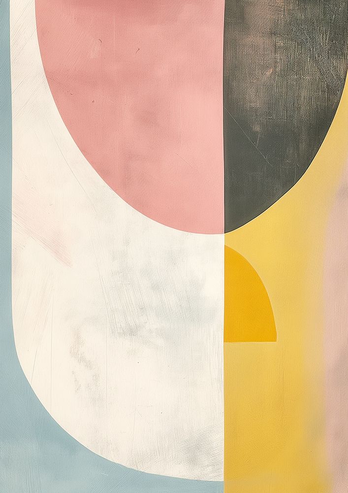 Scandinavian Art art print by Mowzu for $57.95 CAD