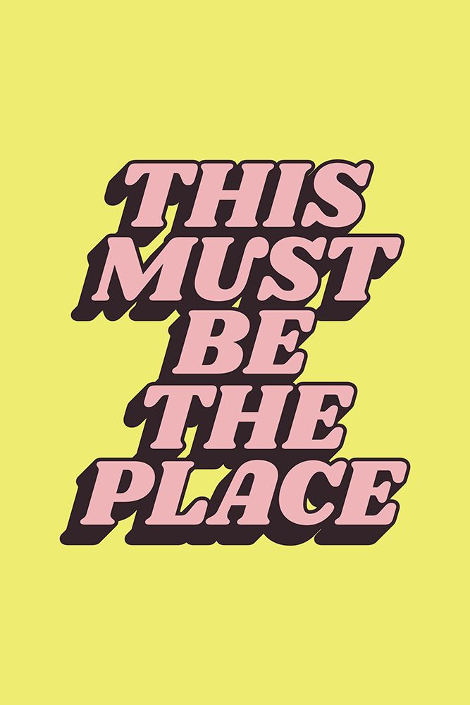 This Must Be the Place Eeec71 art print by Brett Wilson for $57.95 CAD