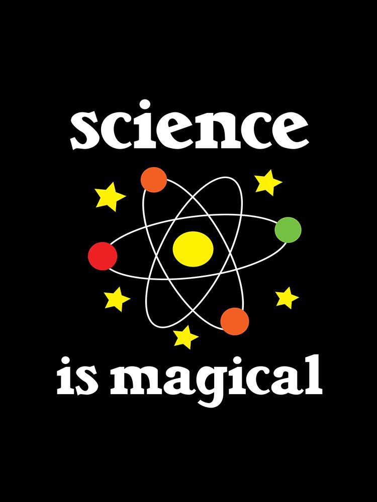 Science Is Magical art print by Happie Eagle for $57.95 CAD