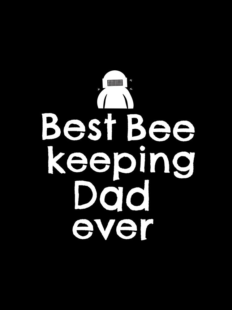 Best bee keeping dad ever art print by Happie Eagle for $57.95 CAD