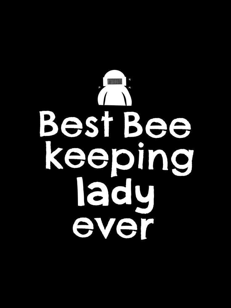 Best bee keeping lady ever art print by Happie Eagle for $57.95 CAD