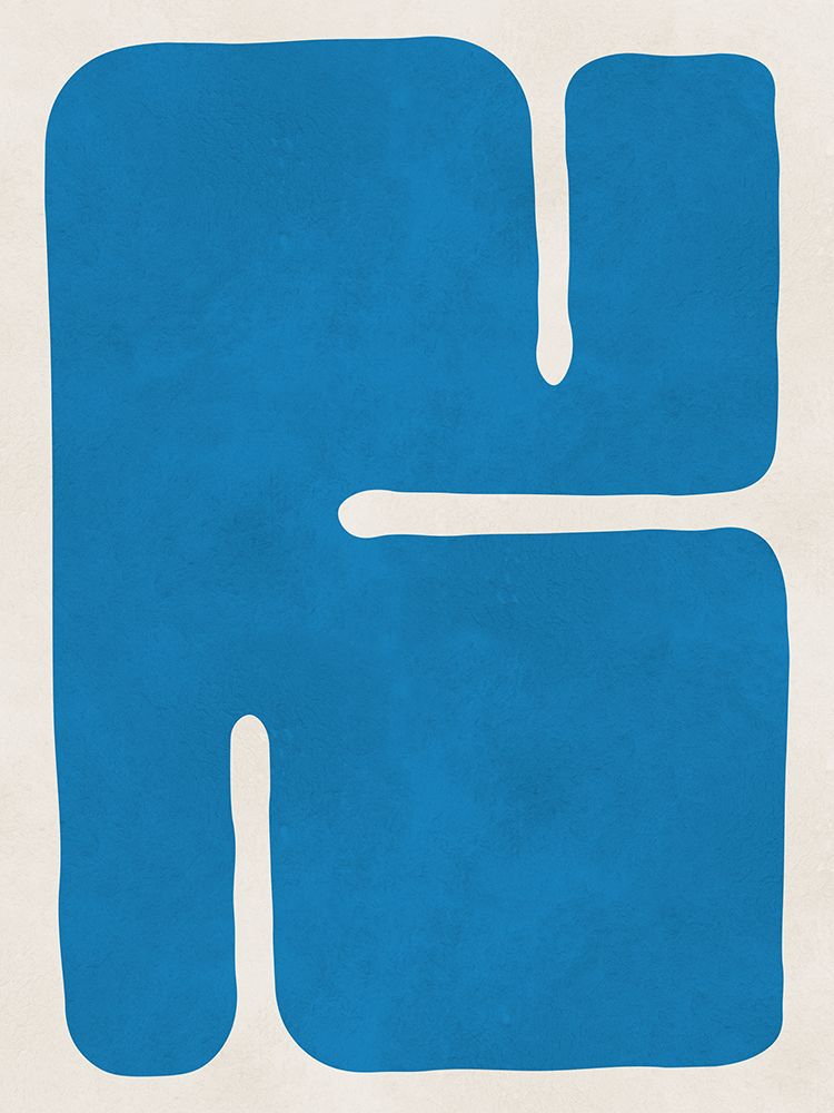 Organic and abstract 6 art print by Vitor Costa for $57.95 CAD