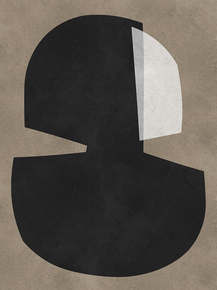 Abstract and contemporary 5 art print by Vitor Costa for $57.95 CAD