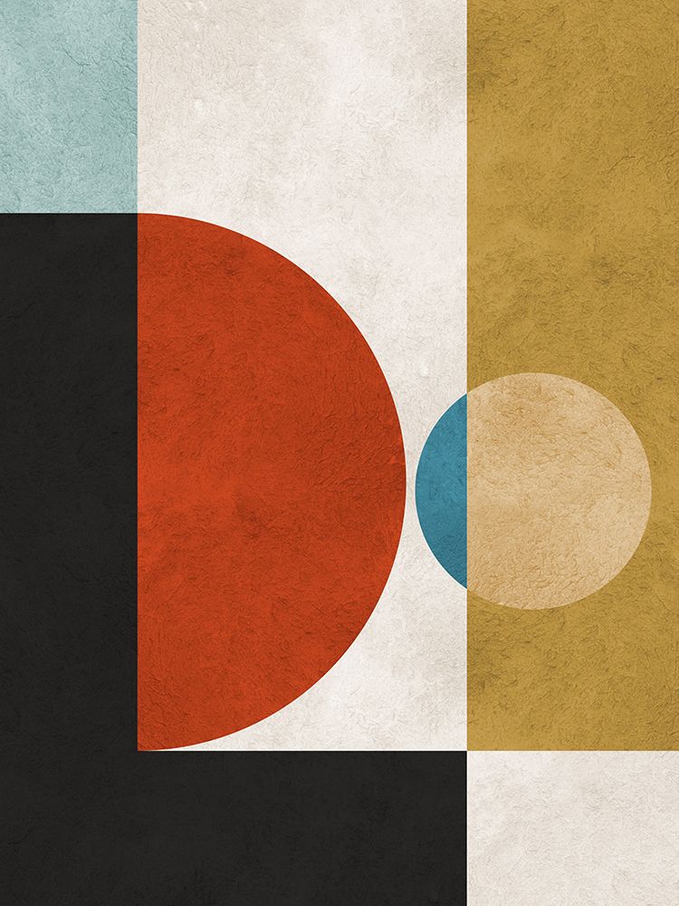 Geometric harmony 1 art print by Vitor Costa for $57.95 CAD
