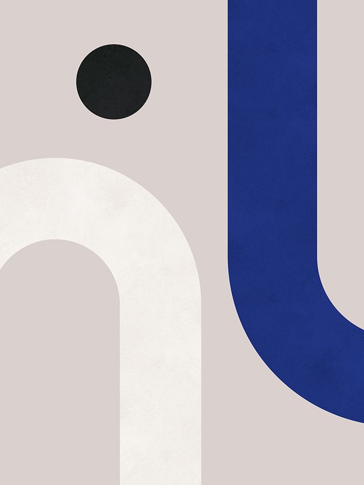 Circles and lines 3 art print by Vitor Costa for $57.95 CAD