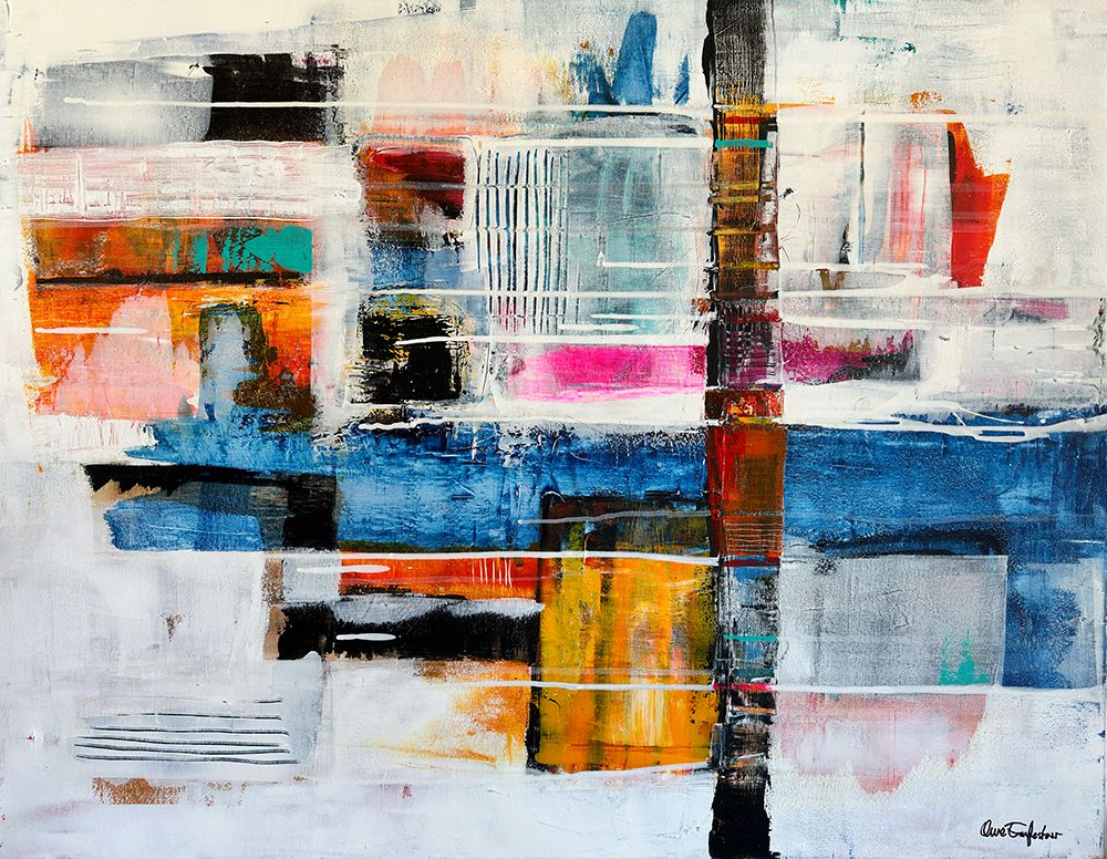 Transition 3 art print by Owe Emfestav for $57.95 CAD