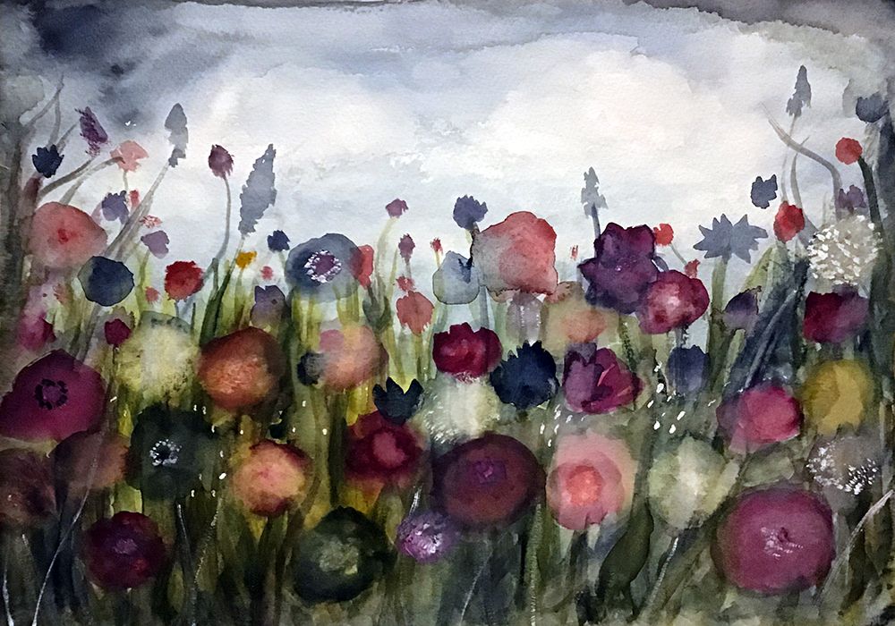 Meadow art print by Monica Lindblom for $57.95 CAD