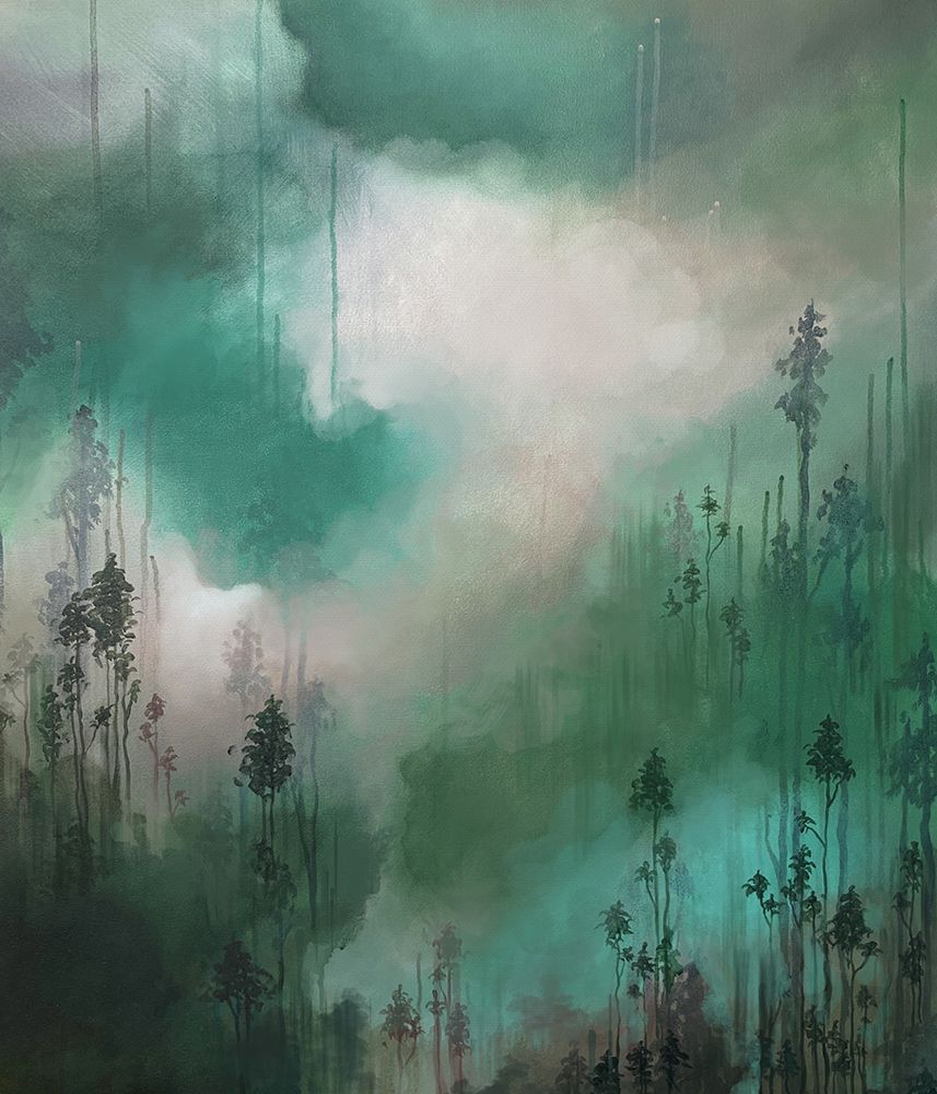 Twilight Fog art print by Maria Borglund for $57.95 CAD