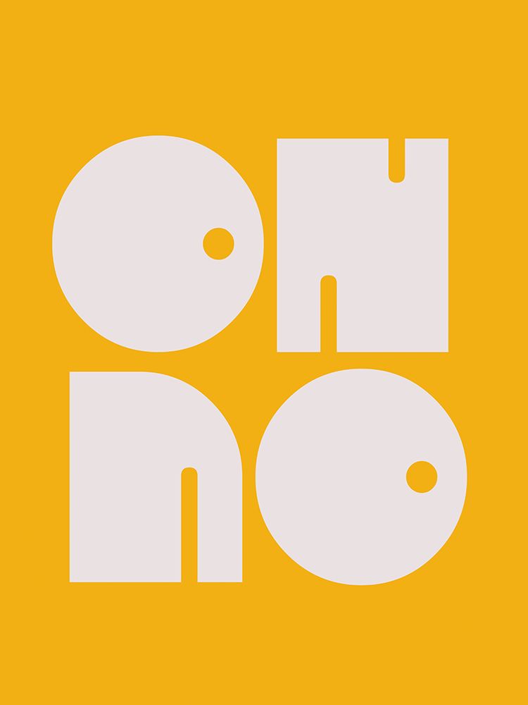 Oh No Yellowratio 3x4 Print By Bohonewart art print by Emel Tunaboylu for $57.95 CAD