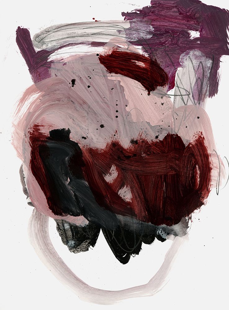 Gestural Brushstrokes 03 art print by Iris Lehnhardt for $57.95 CAD