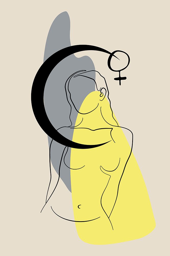 Feminine Celestial Poster 10 art print by Anna Rose for $57.95 CAD
