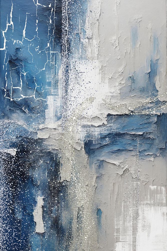 Silver of Midnight art print by Sally Ann Moss for $57.95 CAD