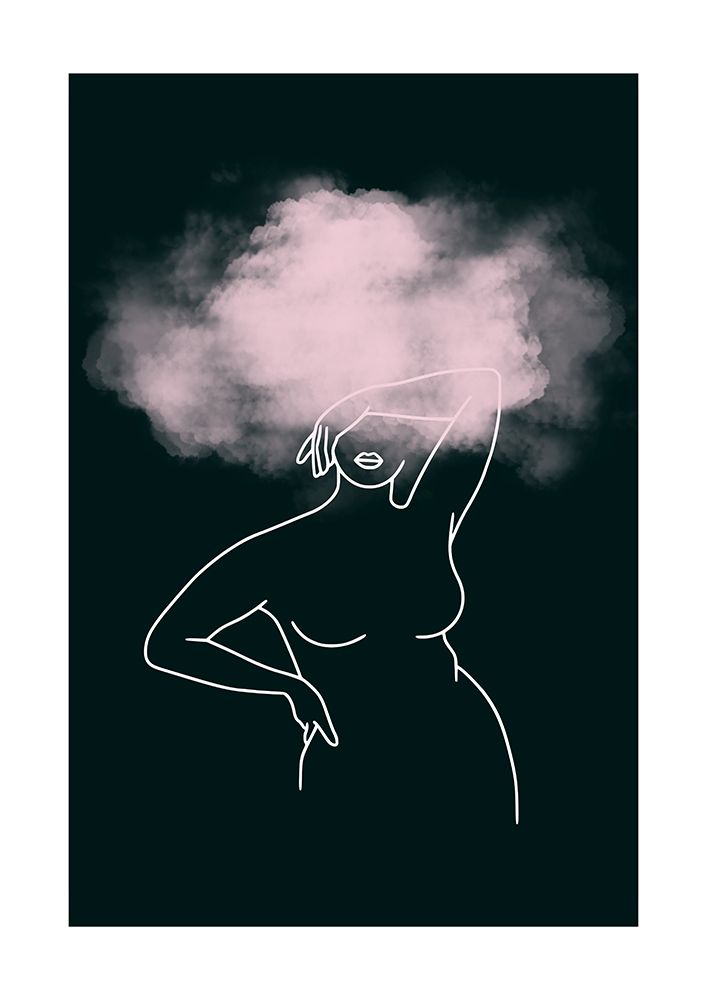 Head In the Cloud 1 art print by Marianne Bassil for $57.95 CAD