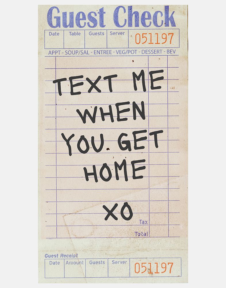 Text Me art print by Jolly and Dash for $57.95 CAD