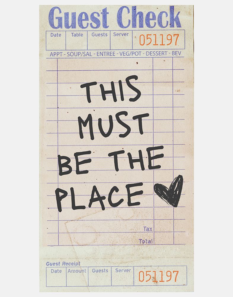 This Must Be the Place art print by Jolly and Dash for $57.95 CAD