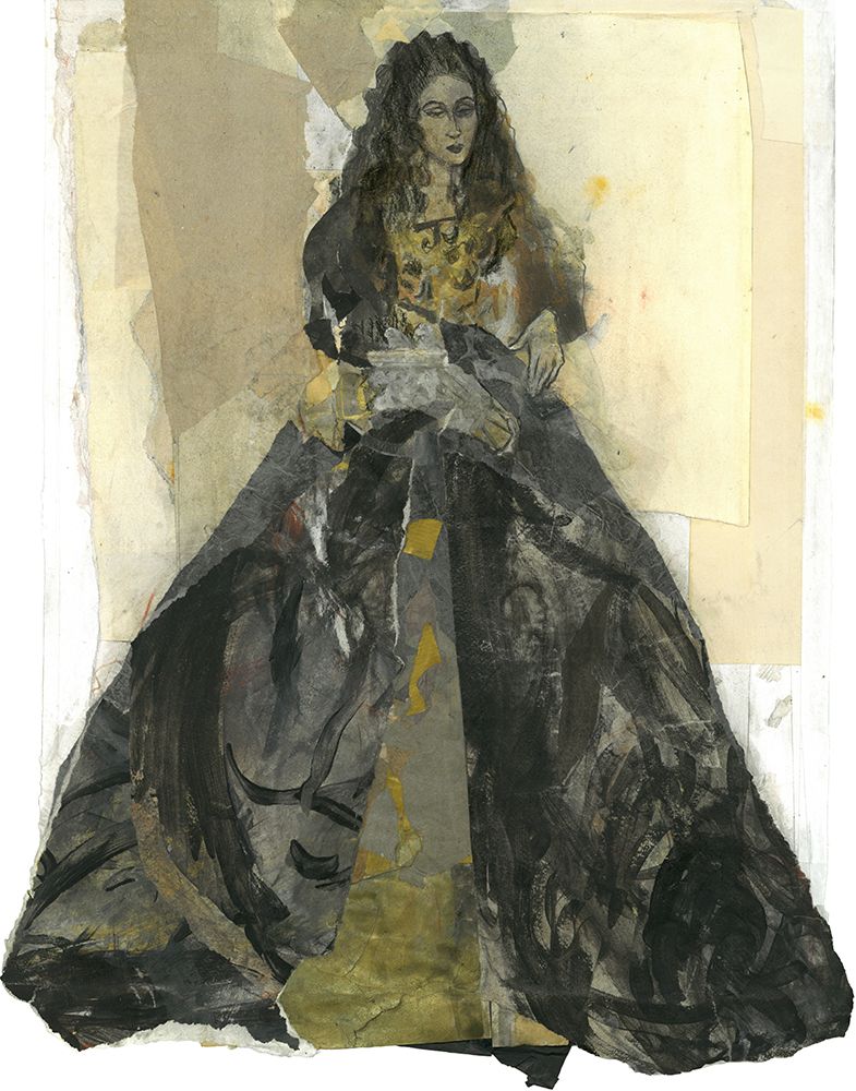 Hommage An DAAndfrac14;rer V art print by Ute Rathmann for $57.95 CAD