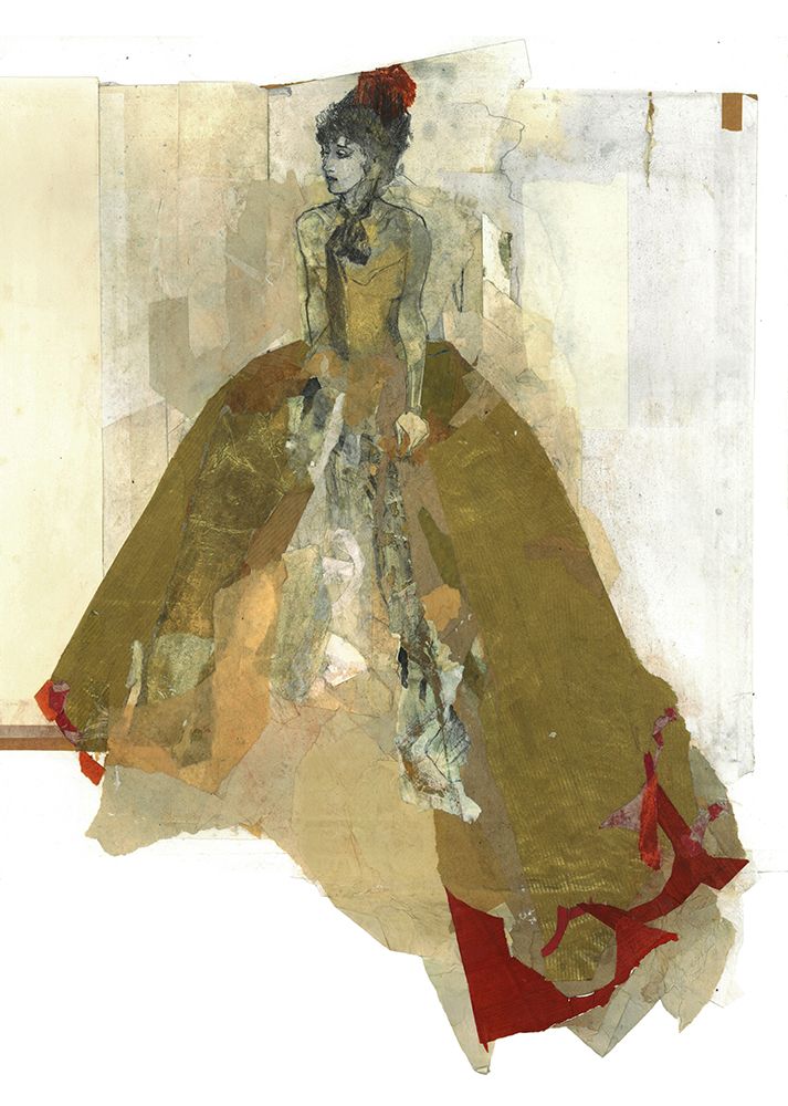 Hommage An Frida Kahlo XII art print by Ute Rathmann for $57.95 CAD