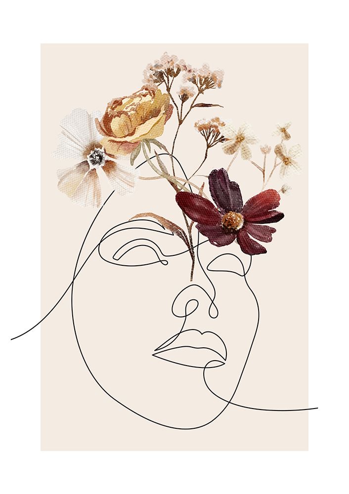 04 Wild Flower Love 1 Lilaxlola art print by Lola Peacock for $57.95 CAD