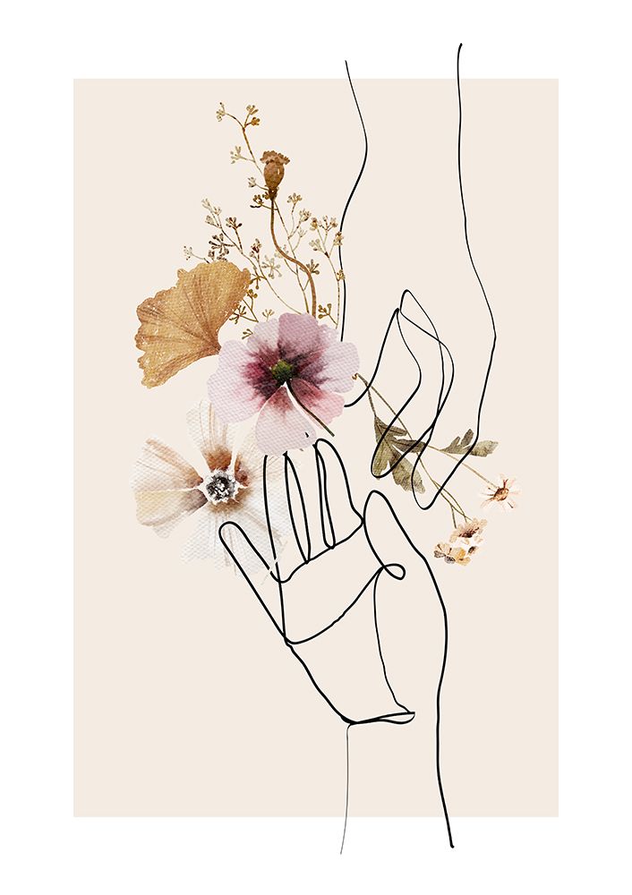 04 Wild Flower Love 2 Lilaxlola art print by Lola Peacock for $57.95 CAD