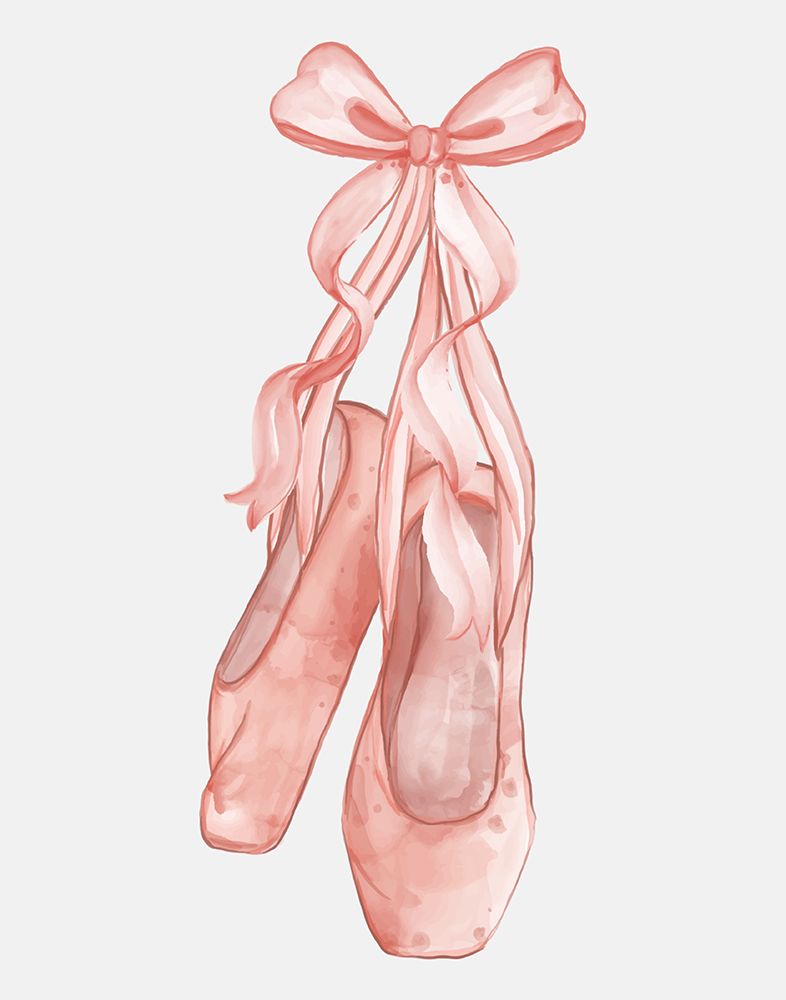 Ballet Shoes art print by Jolly and Dash for $57.95 CAD
