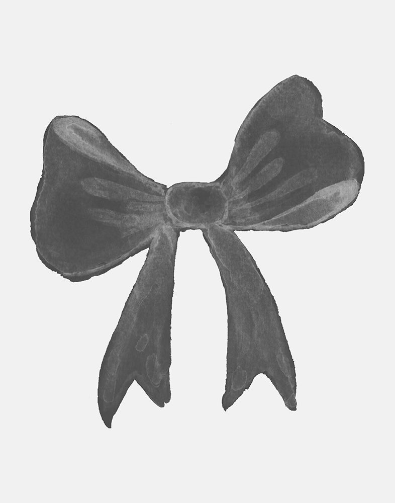 Black Bow art print by Jolly and Dash for $57.95 CAD