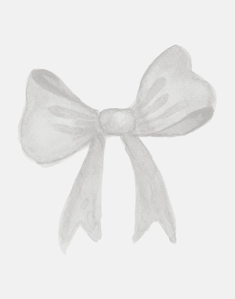 White Bow art print by Jolly and Dash for $57.95 CAD
