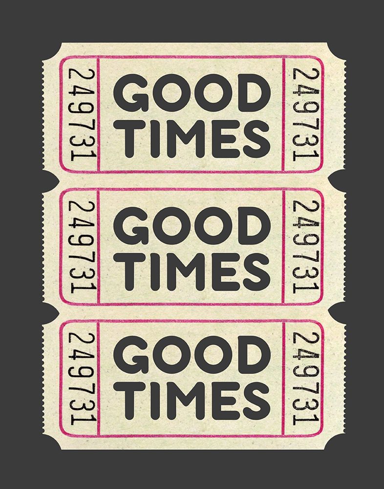 Good Times art print by Jolly and Dash for $57.95 CAD