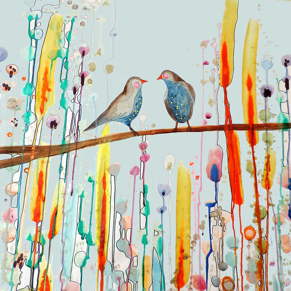 Is It Love art print by Sylvie Demers for $57.95 CAD