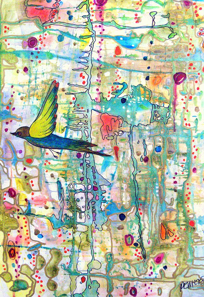 Faire Surface art print by Sylvie Demers for $57.95 CAD