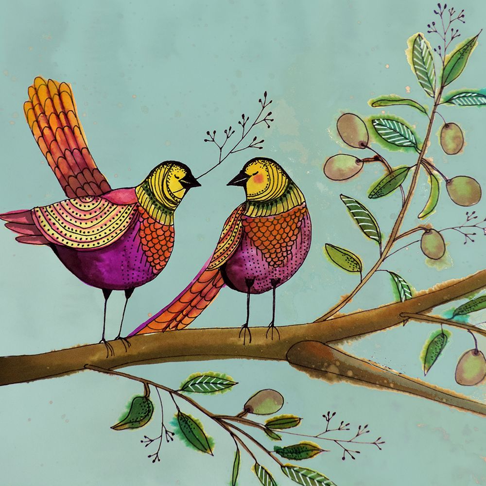 Be Mine art print by Sylvie Demers for $57.95 CAD