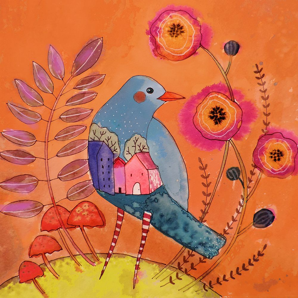 A La Brunante art print by Sylvie Demers for $57.95 CAD
