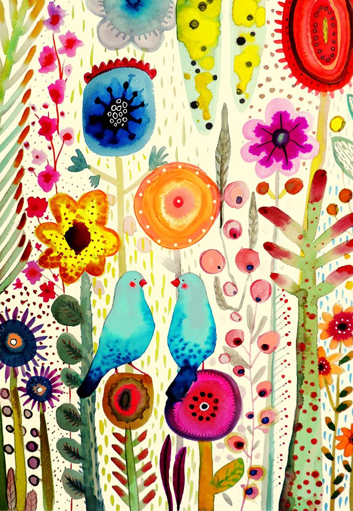 Pres De Toi 001 art print by Sylvie Demers for $57.95 CAD